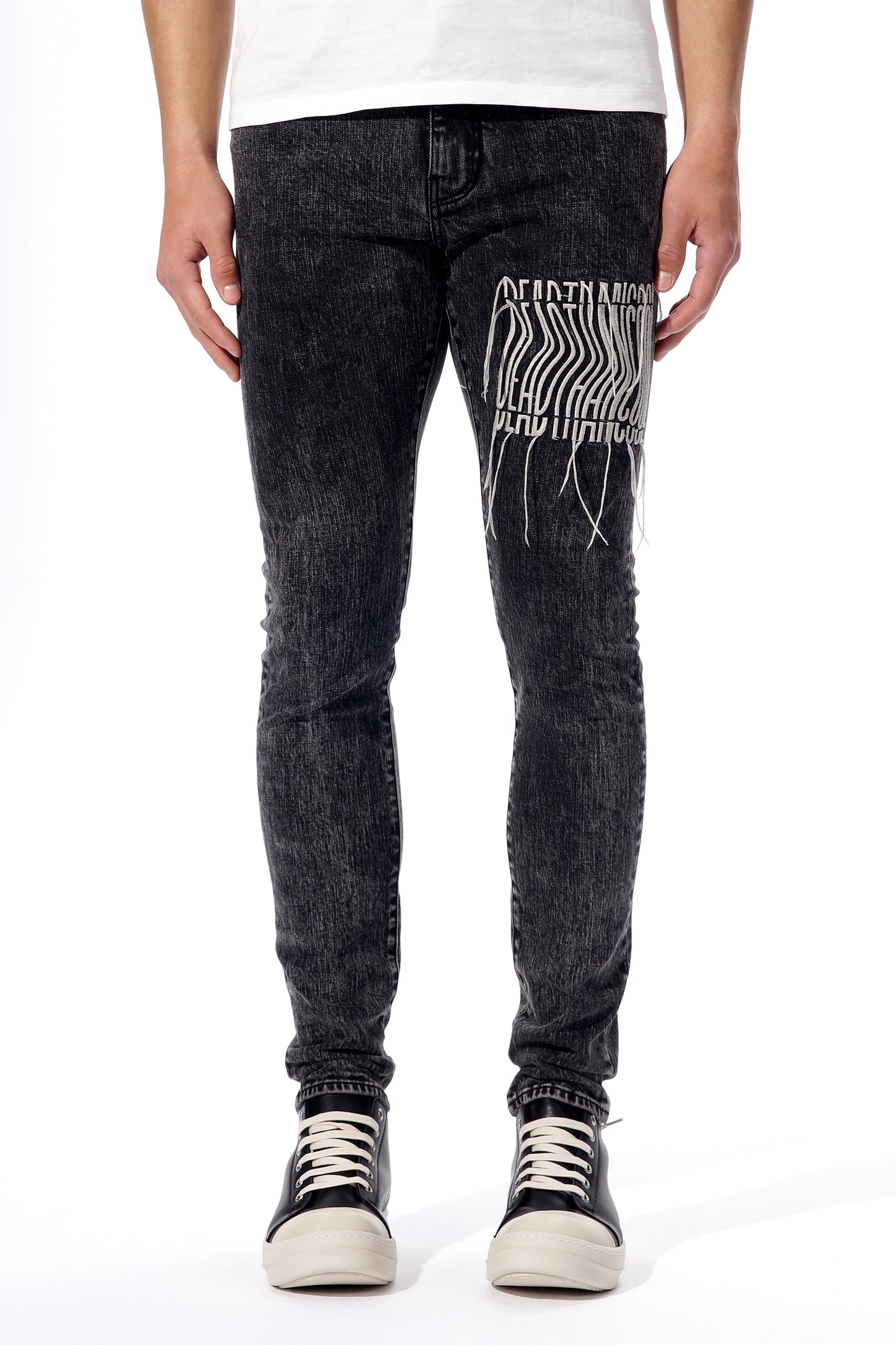 Psychedelic Wave Jean