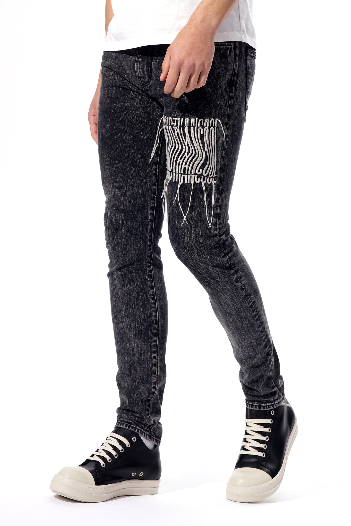 Psychedelic Wave Jean