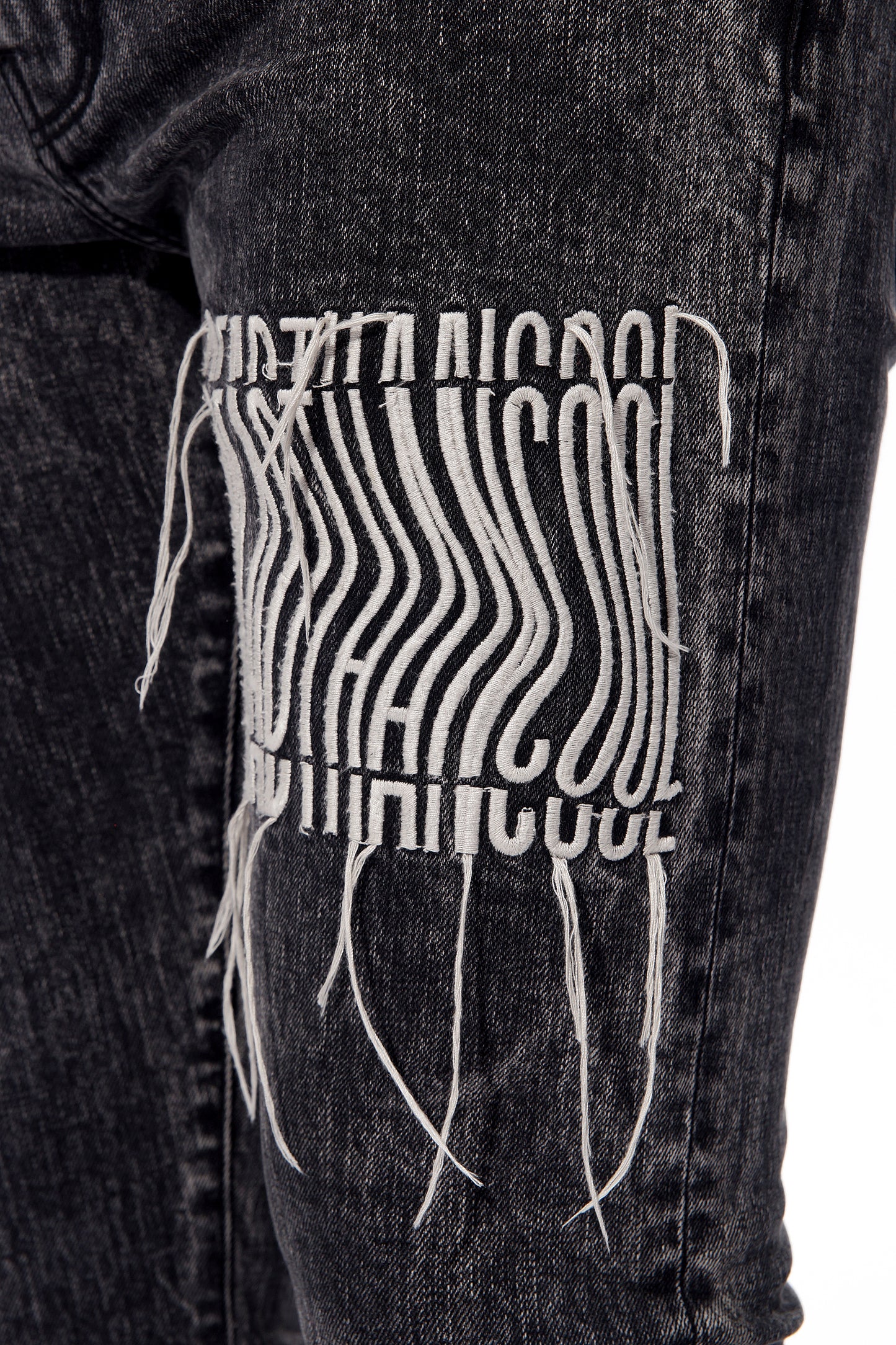 Psychedelic Wave Jean