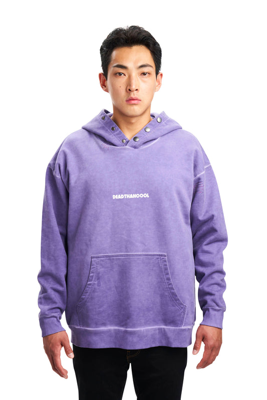 Purple Trippy Hoodie