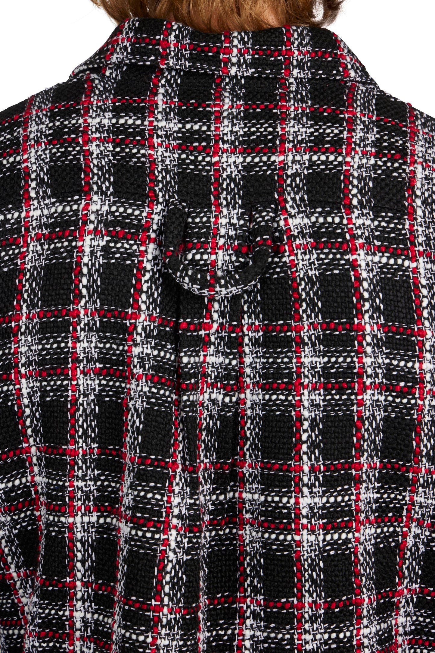 Burgundy Plaid Shirt