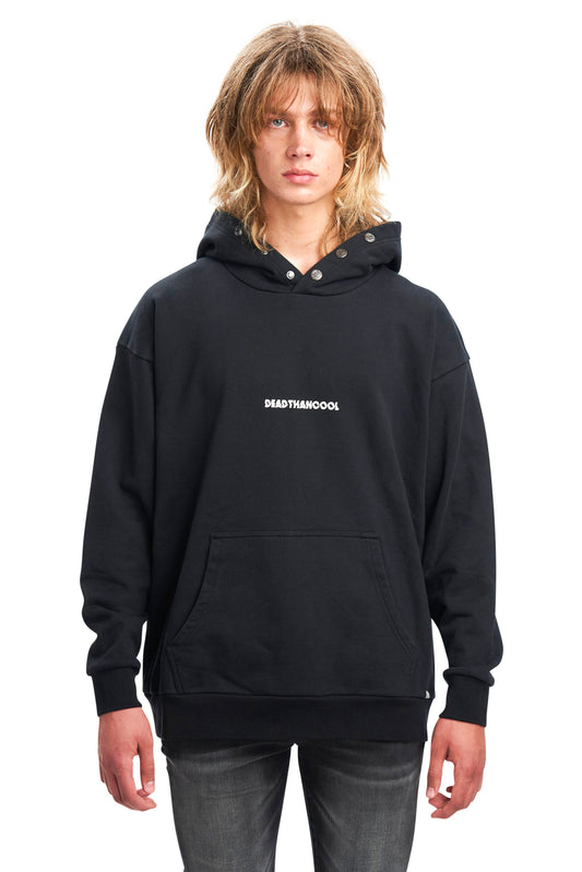 Black Trippy Hoodie