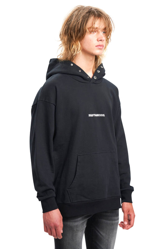 Black Trippy Hoodie