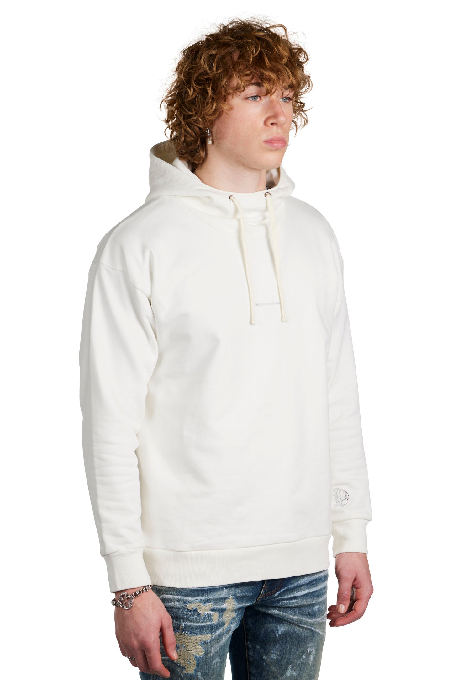 White X-Ray Hoodie