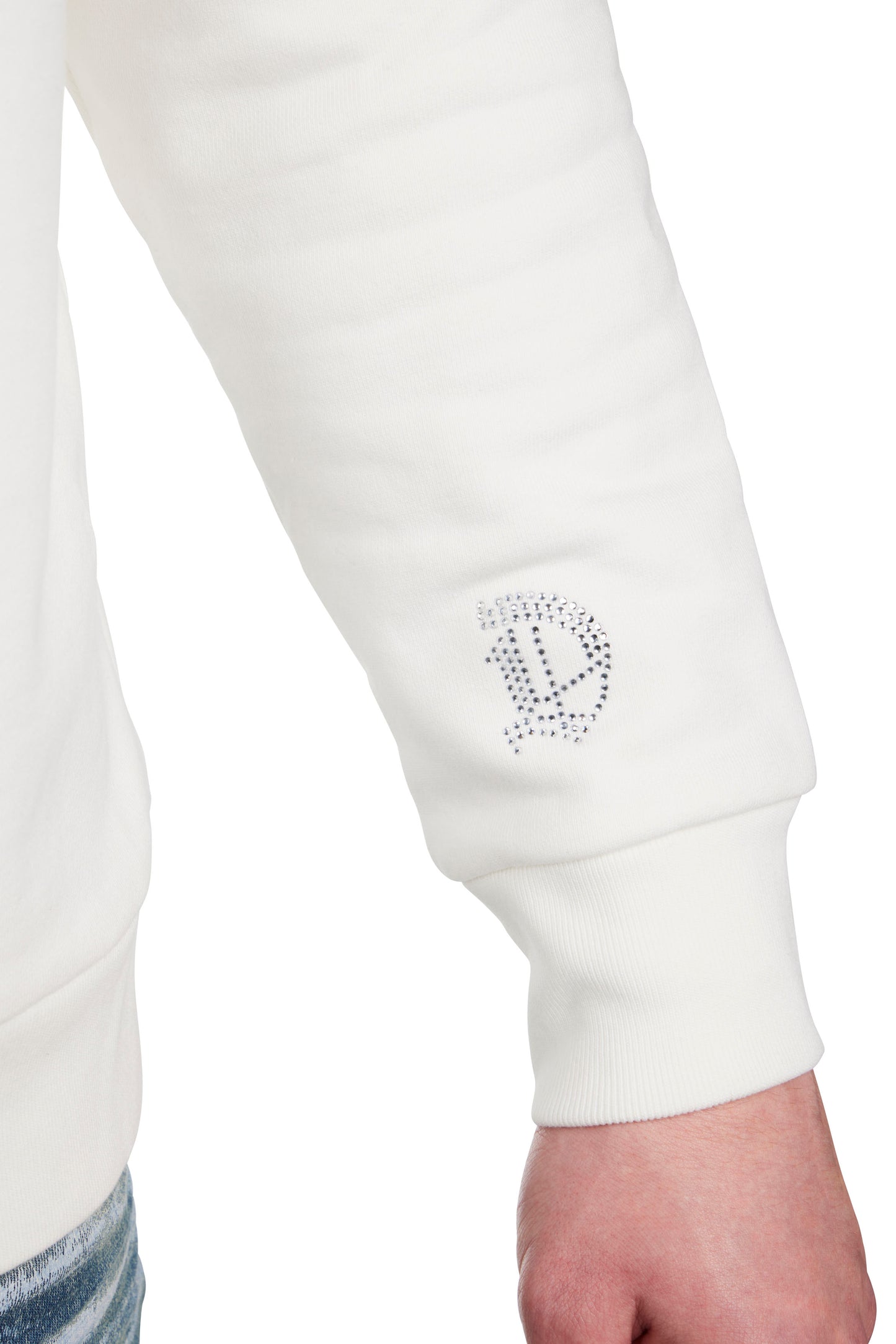 White X-Ray Hoodie