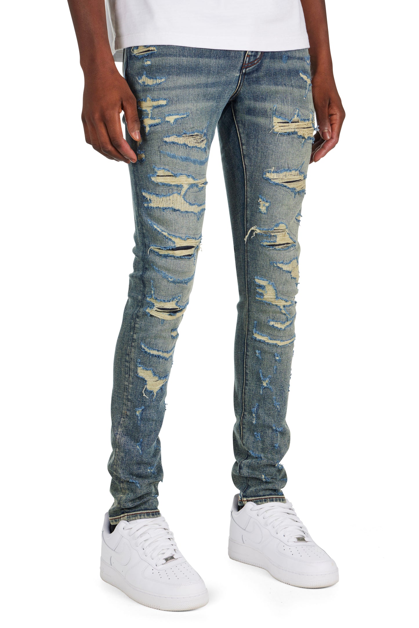 Vintage Destroyed Jean