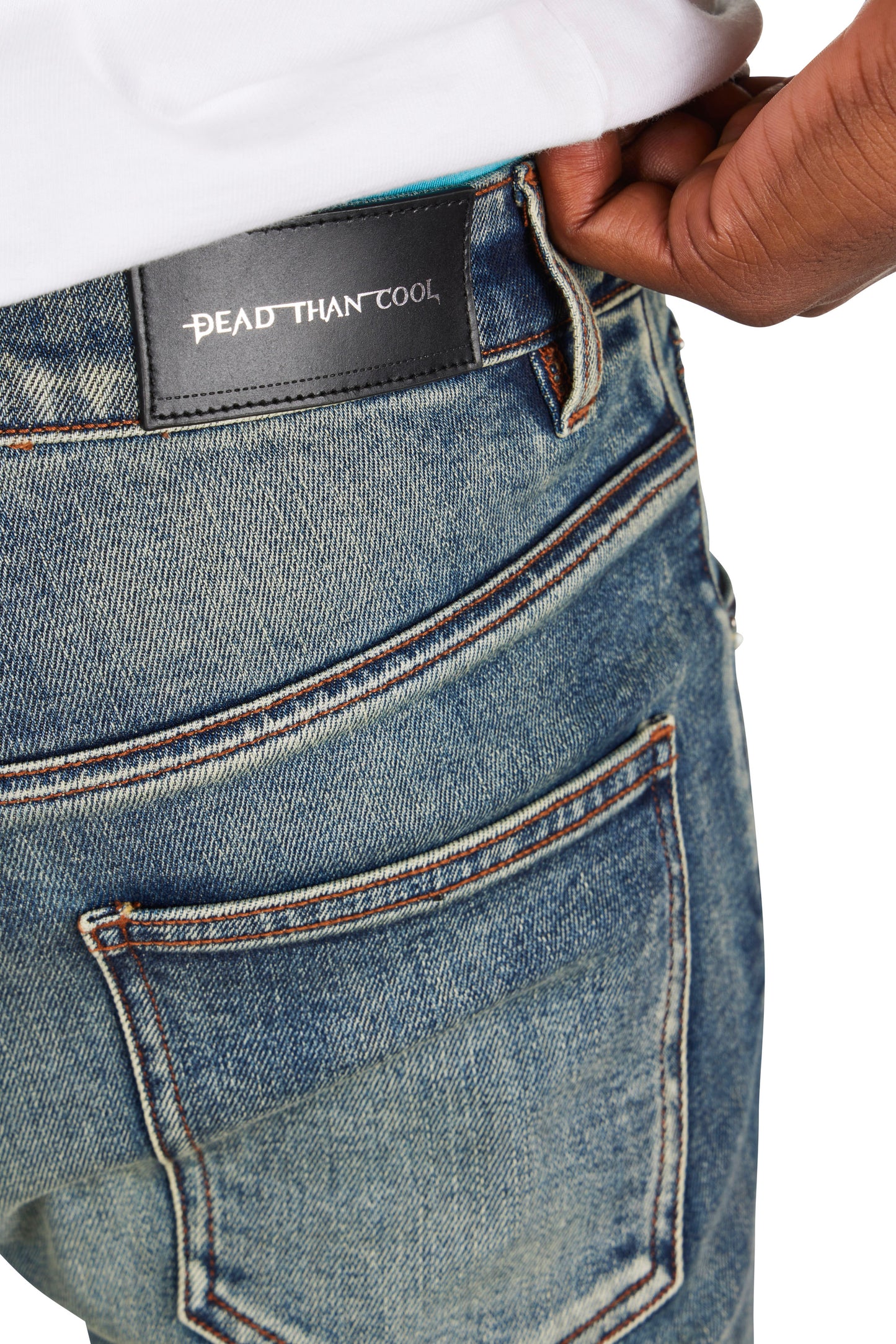 Vintage Destroyed Jean