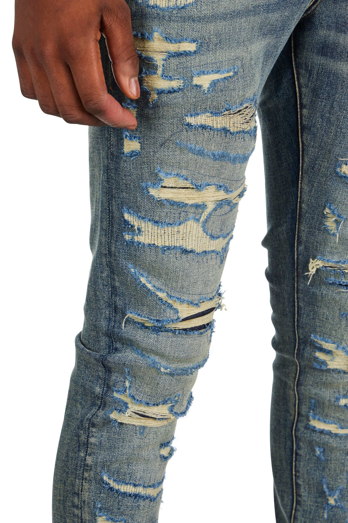 Vintage Destroyed Jean