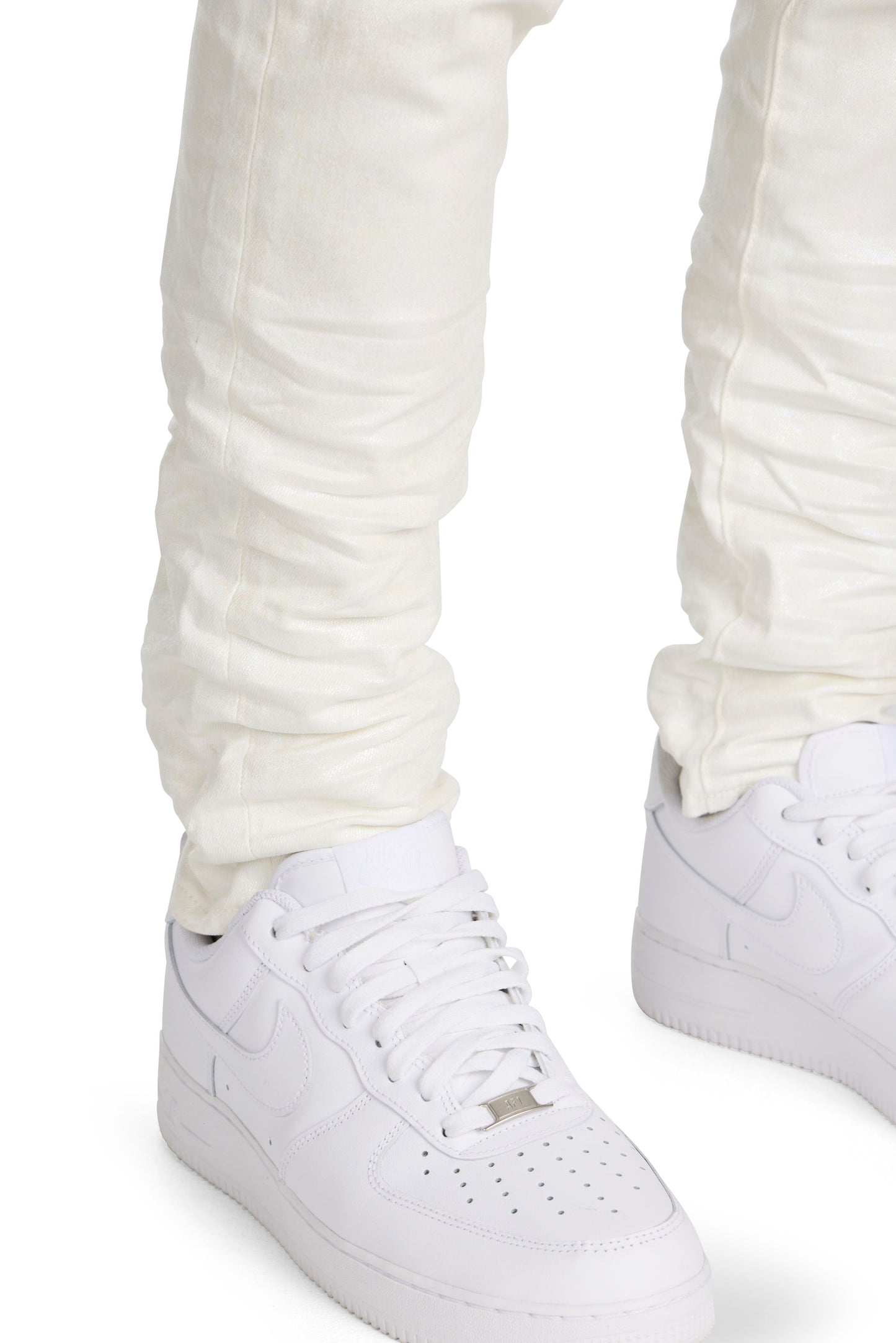 White Foil Jean