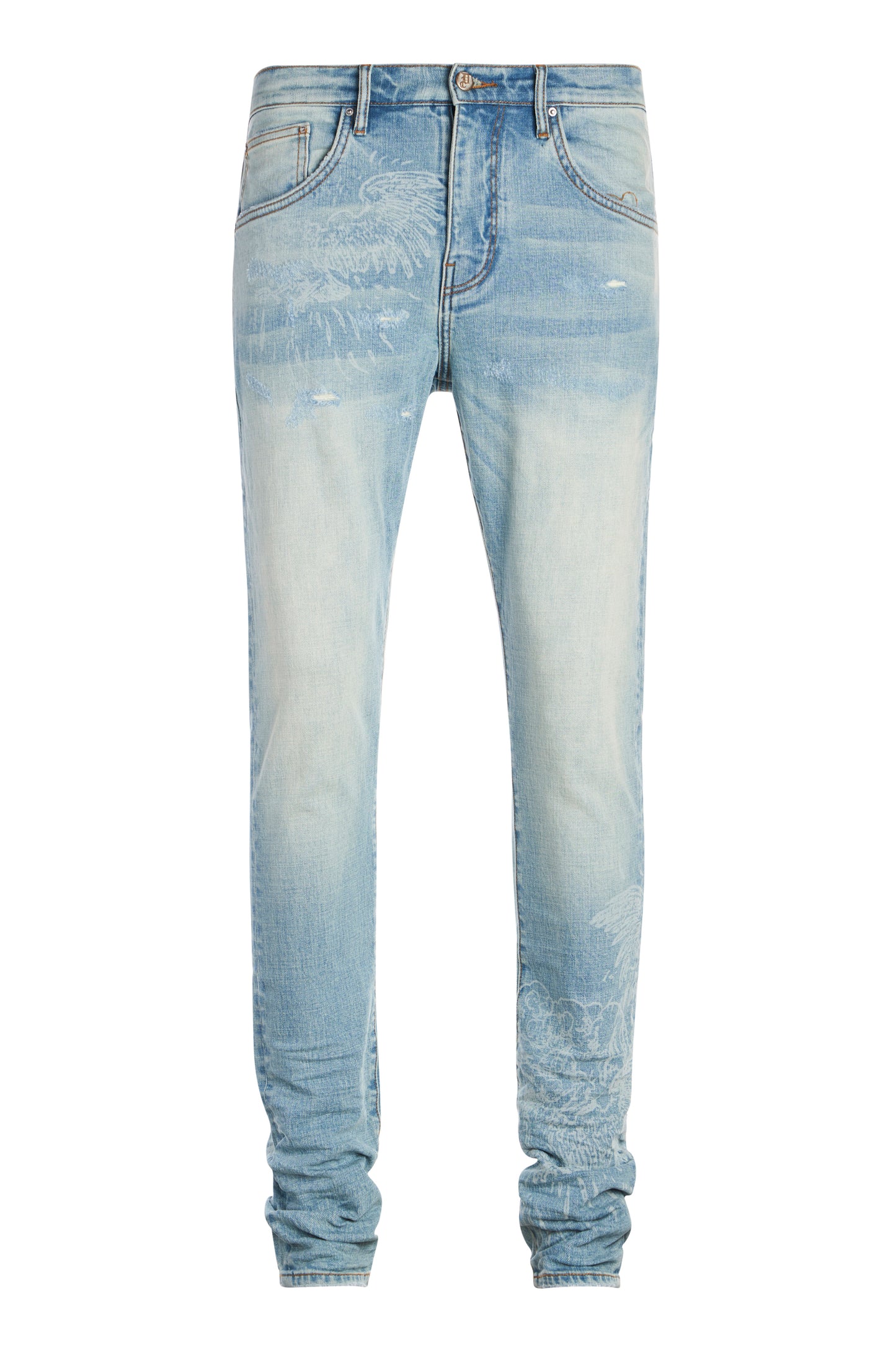Stone Wash Wings Jean