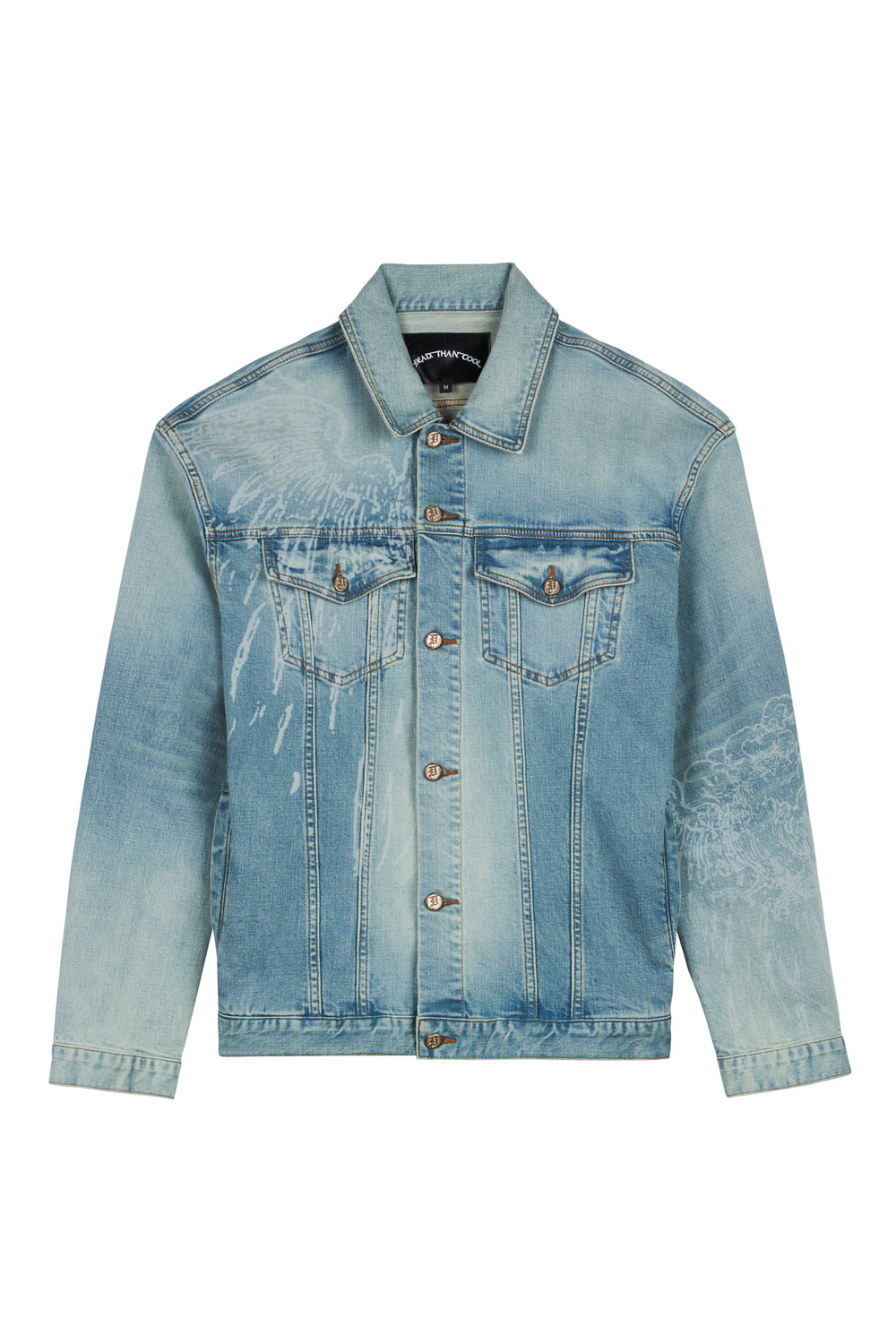 Stone Wash Wing Jacket