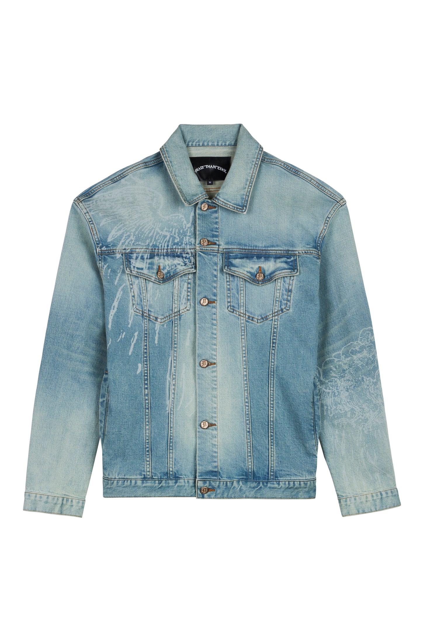 Stone Wash Wing Jacket