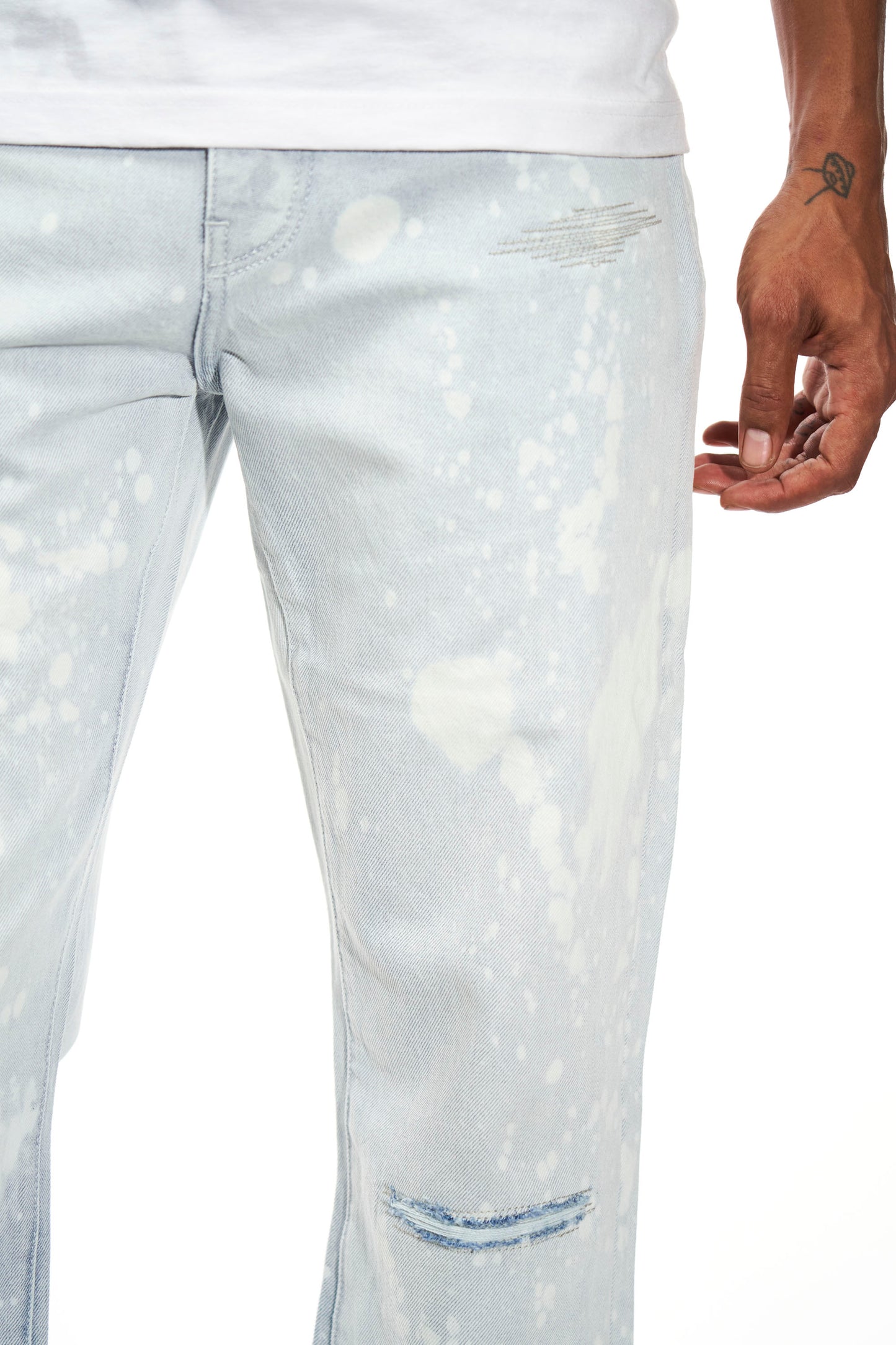 Baggy Destroyed Jean