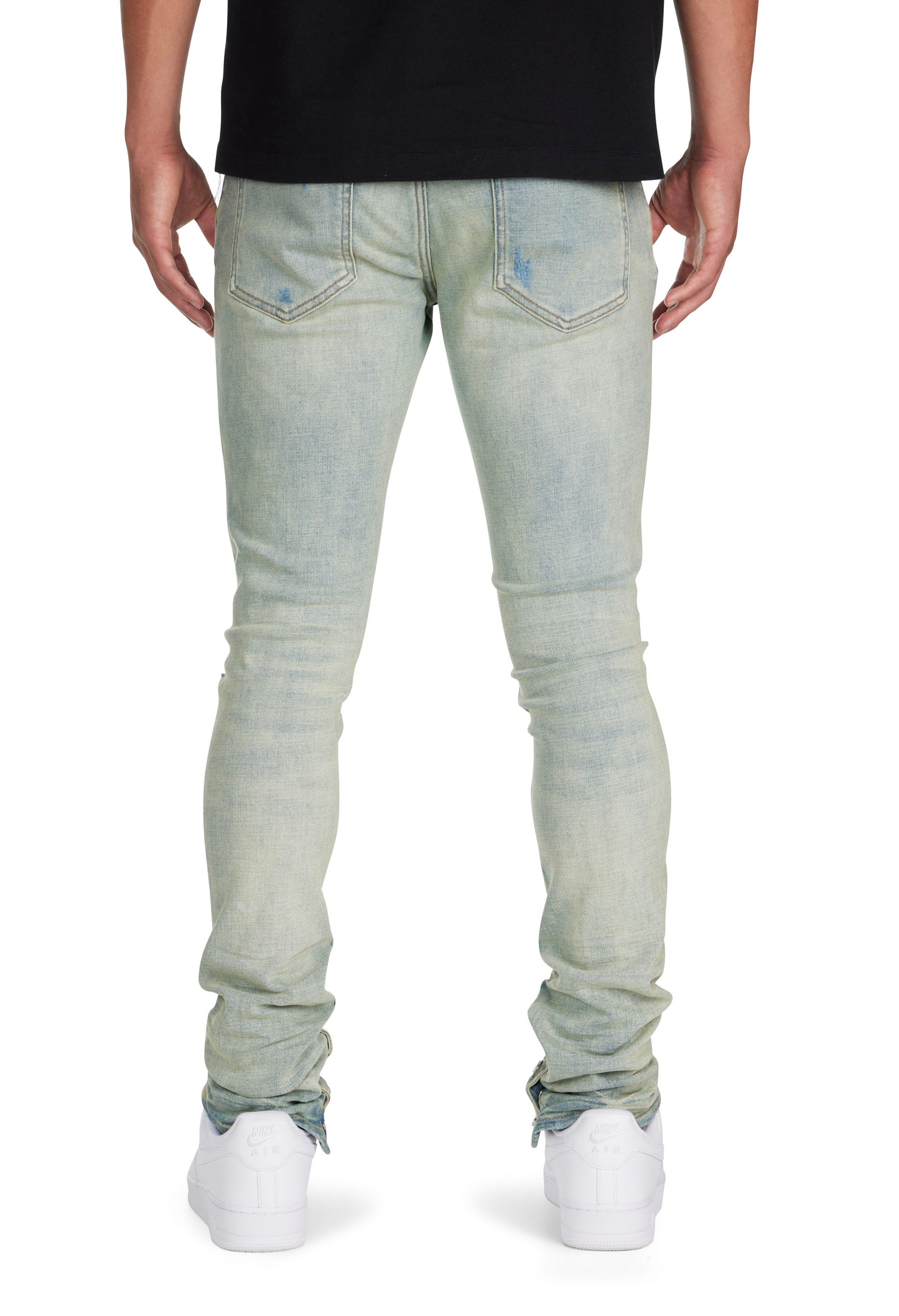 Camo Embroidery Jean