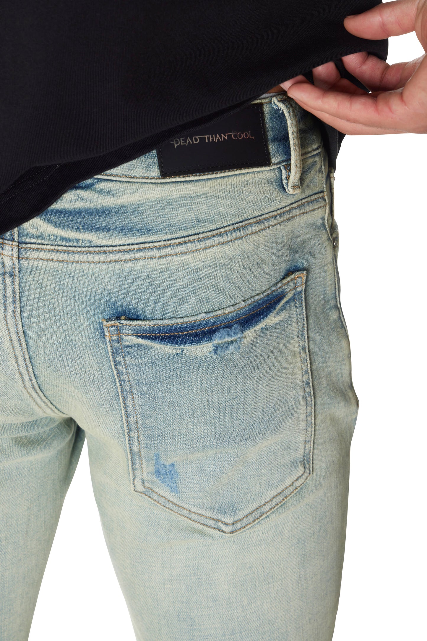 Camo Embroidery Jean