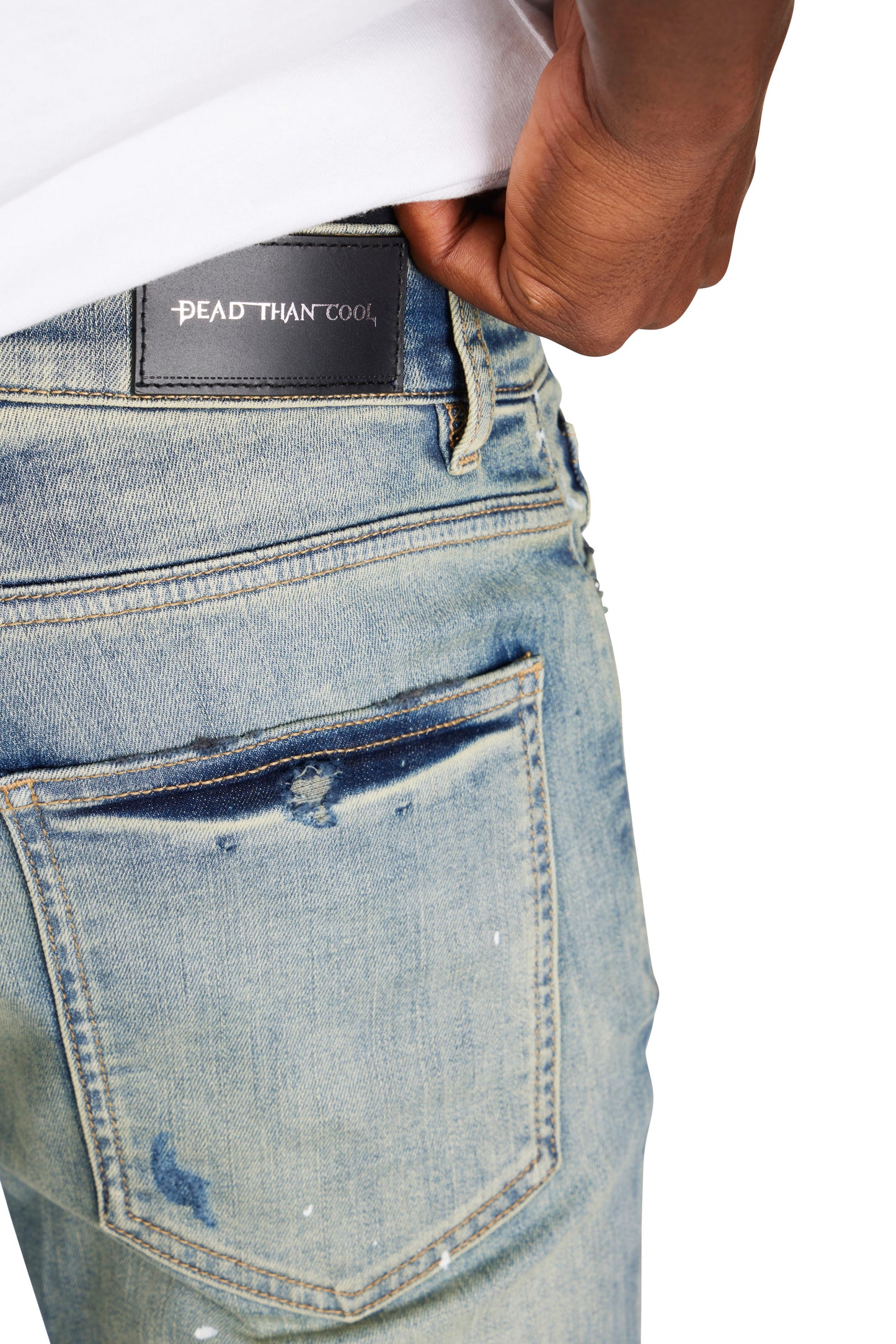 Vintage Distressed Jean