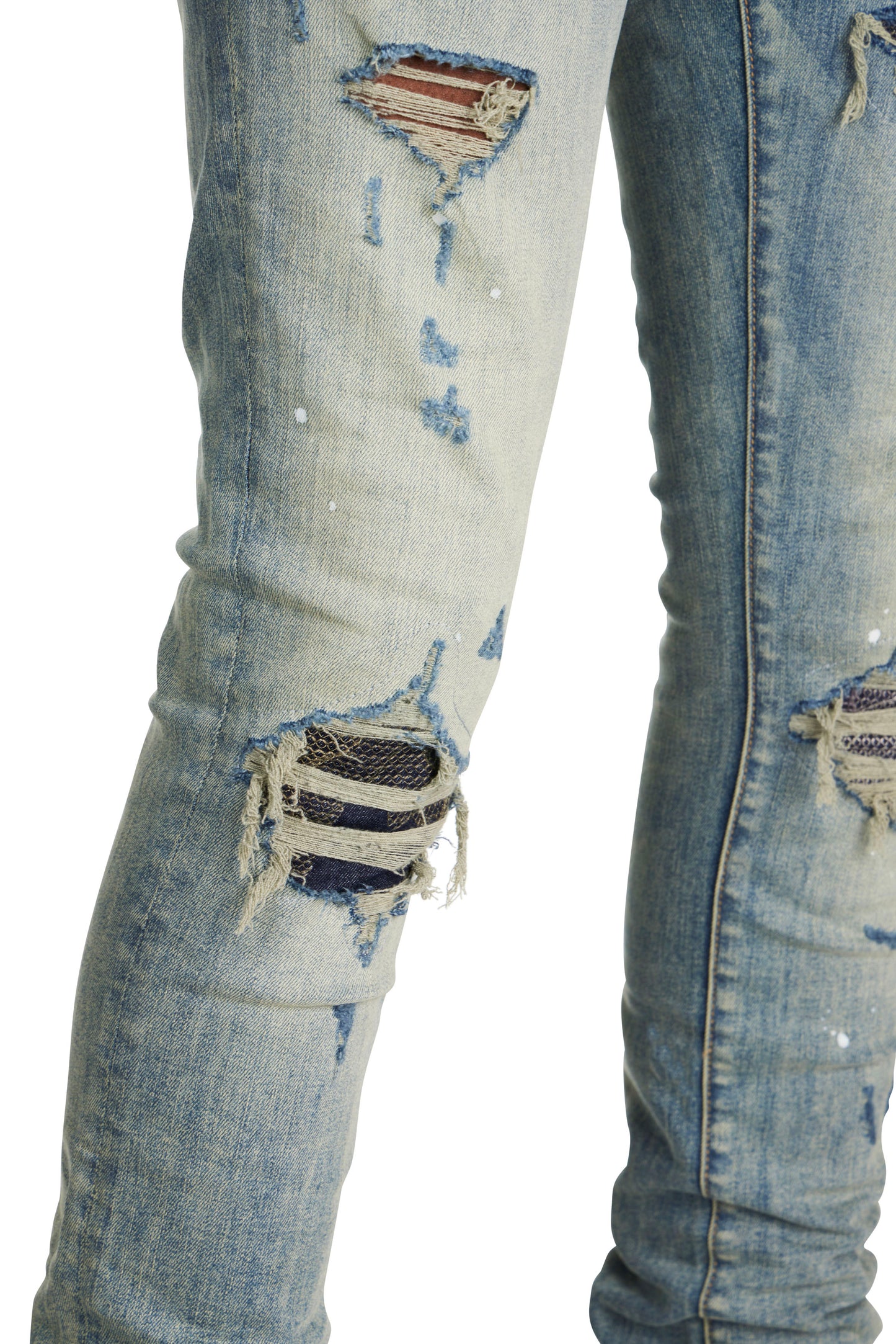 Vintage Distressed Jean