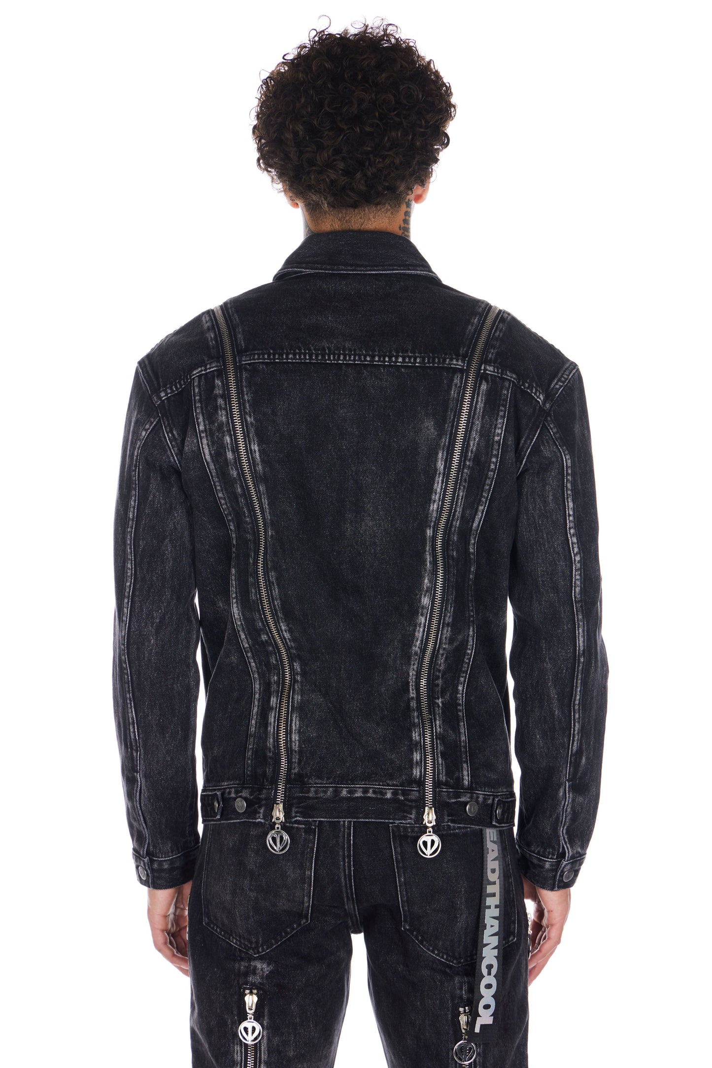 Charcoal Zipper Jacket