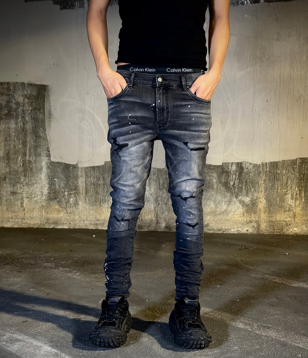Obsidian Slash Jean