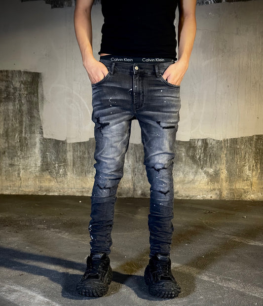 Obsidian Slash Jean