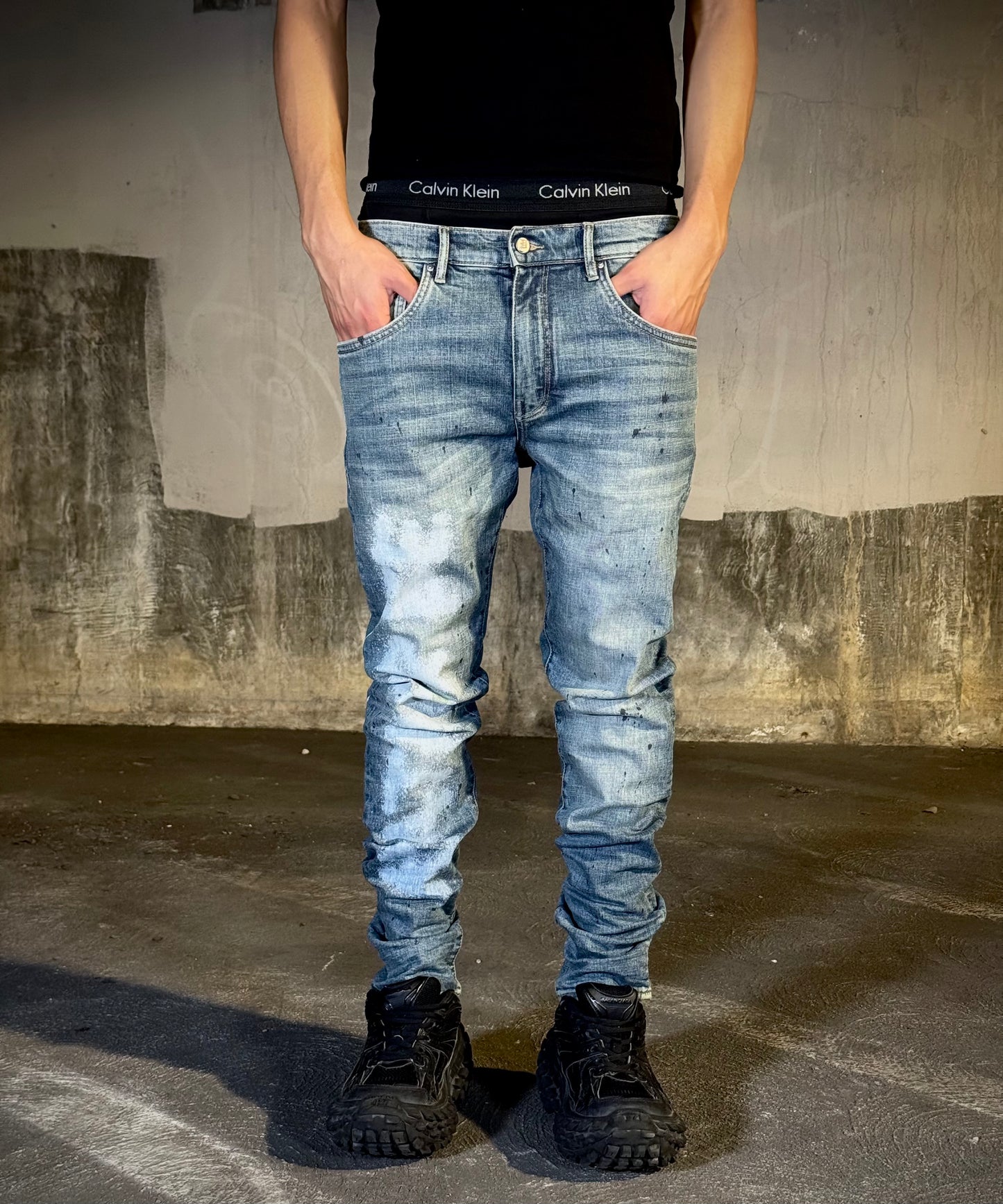 Blue Flash Jean