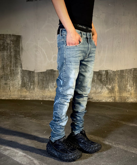 Blue Flash Jean