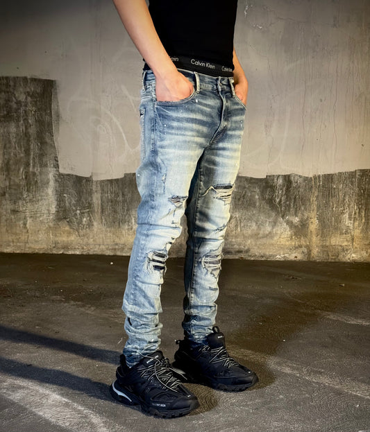 Vintage Distressed Jean