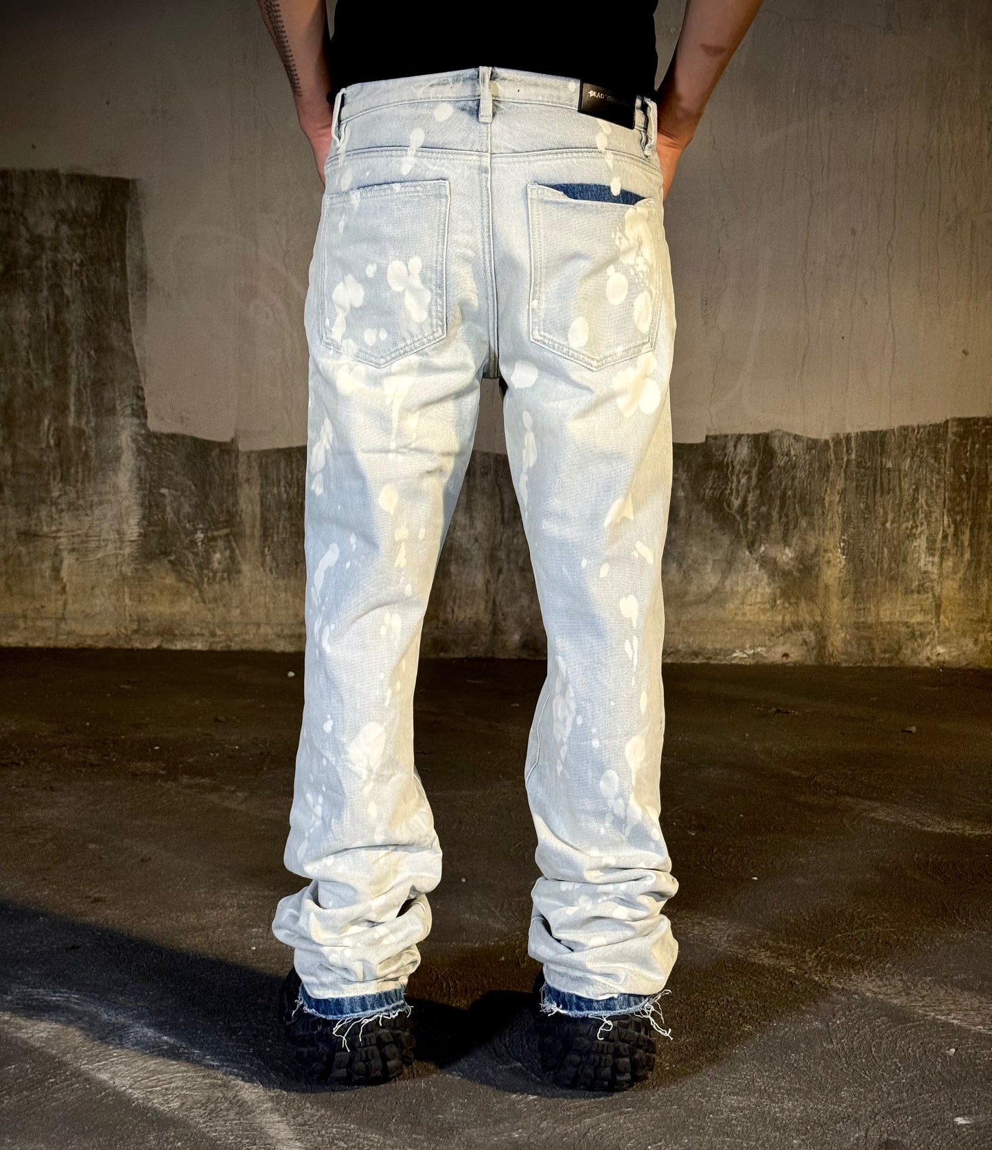 Baggy Destroyed Jean