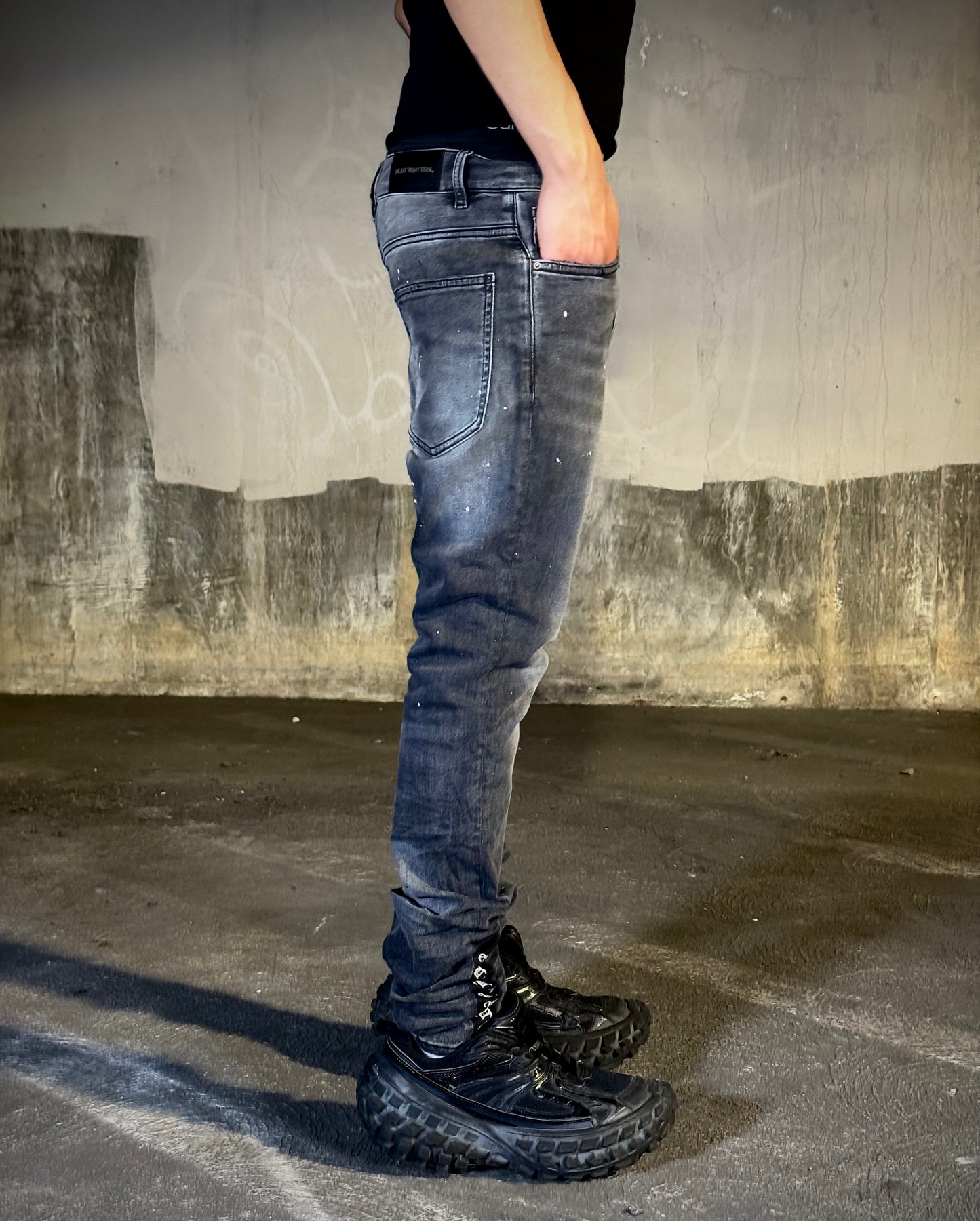 Dark Grey Jean