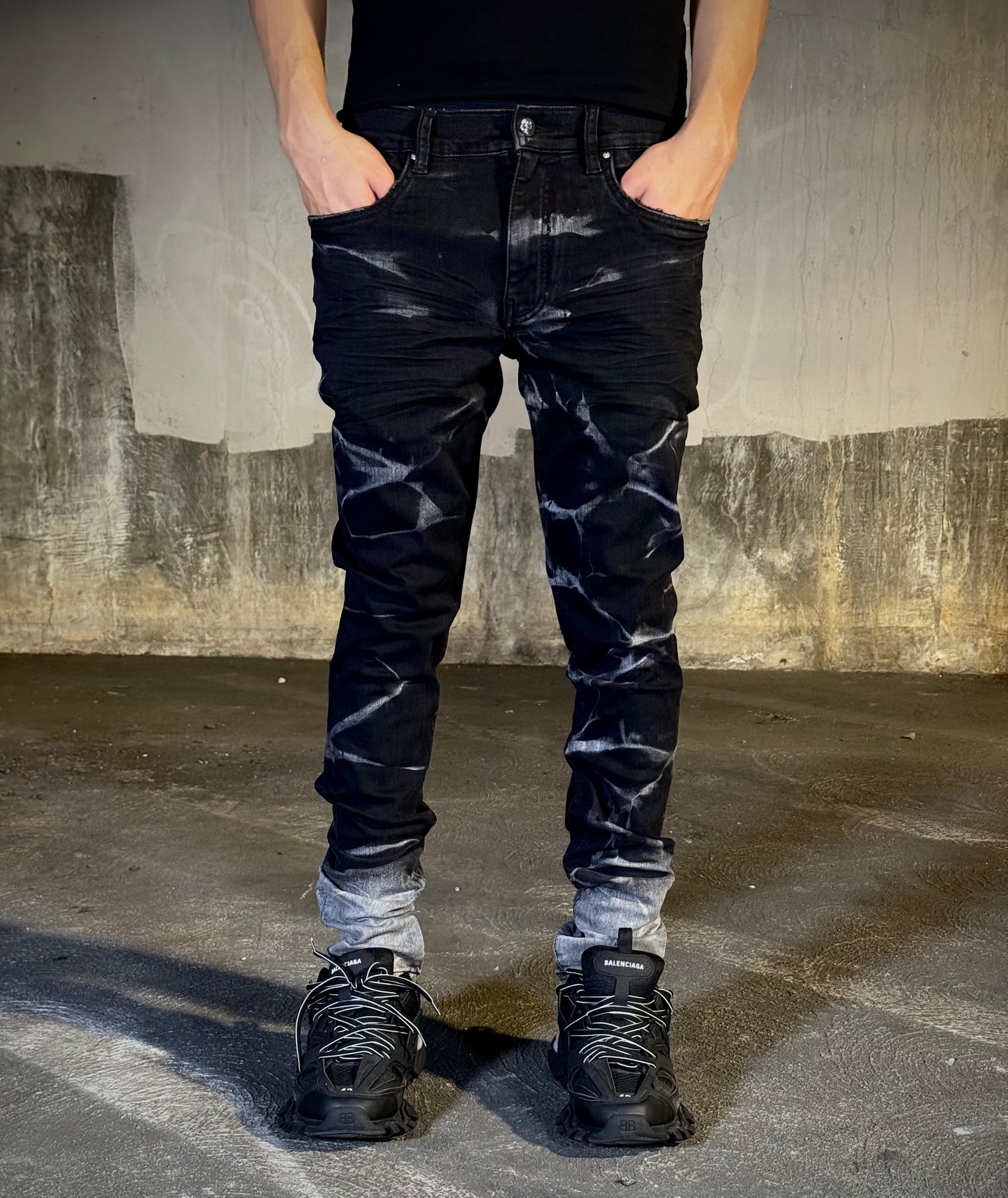 Water Wave Jean