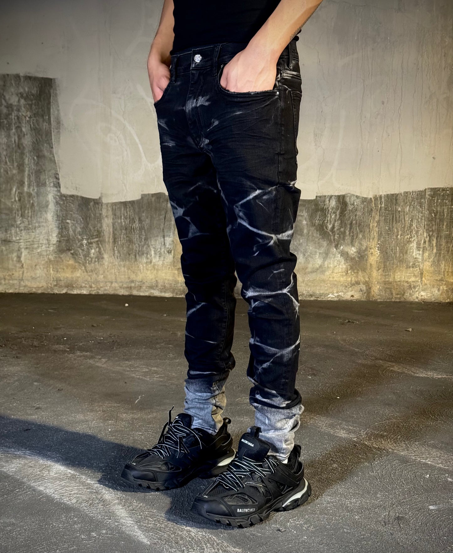 Water Wave Jean