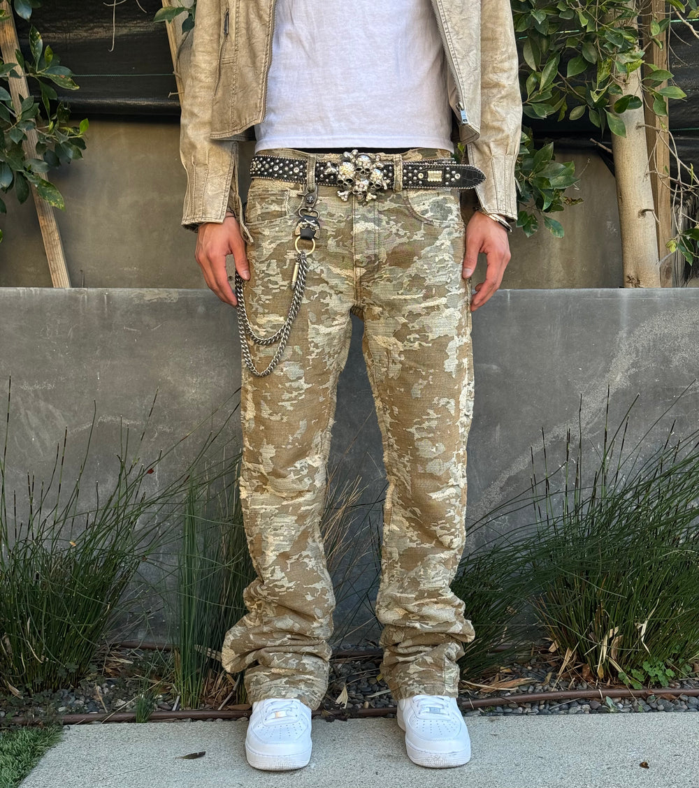 Camo Jean