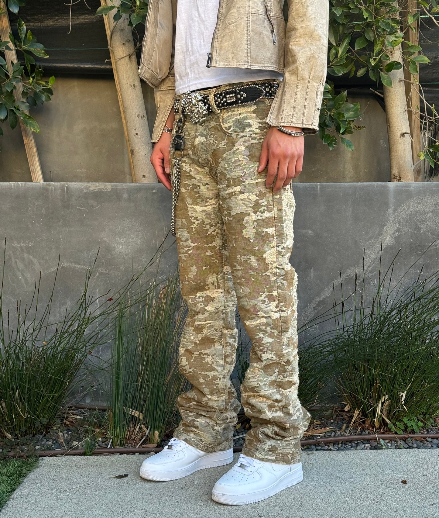Camo Jean