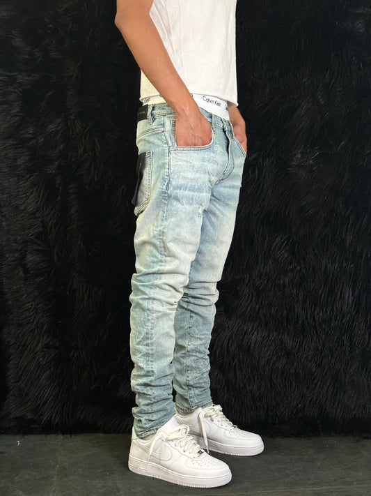 Stone Wash Wings Jean