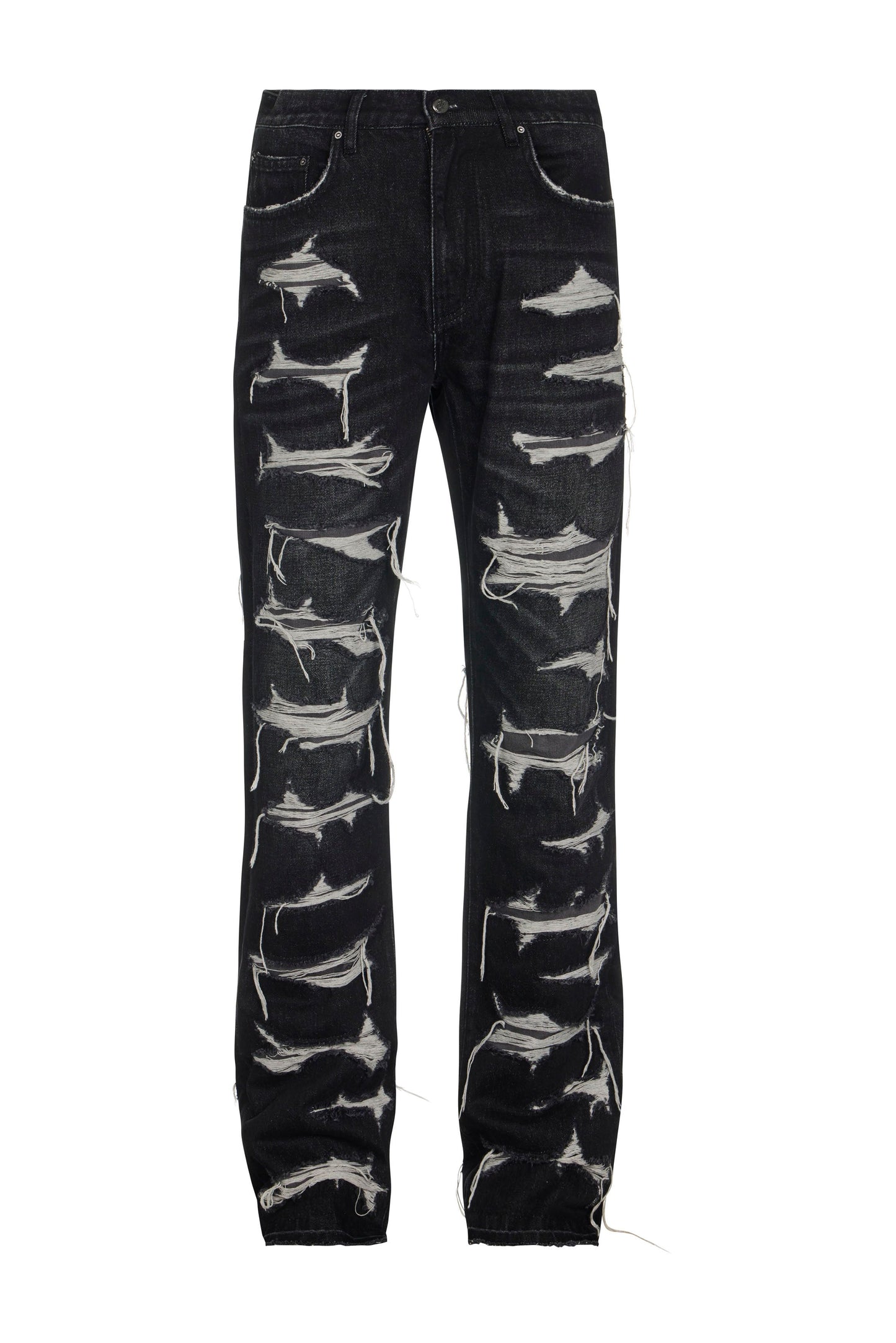 Black Rip & Repair Jean