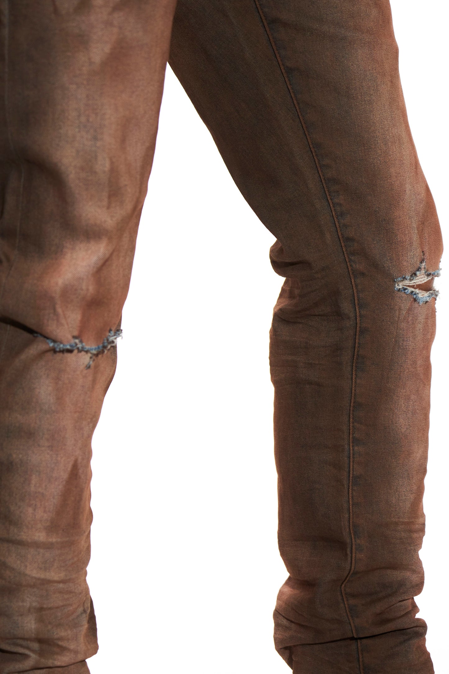 Brown Over dye Jean