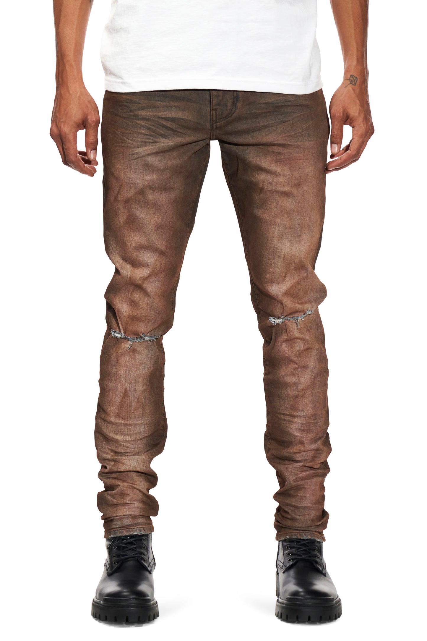 Brown Over dye Jean