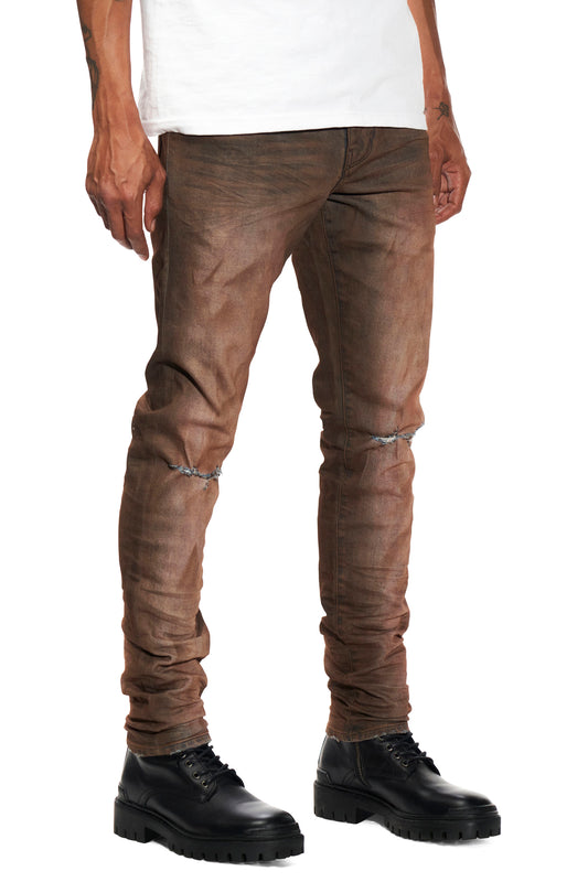 Brown Over dye Jean