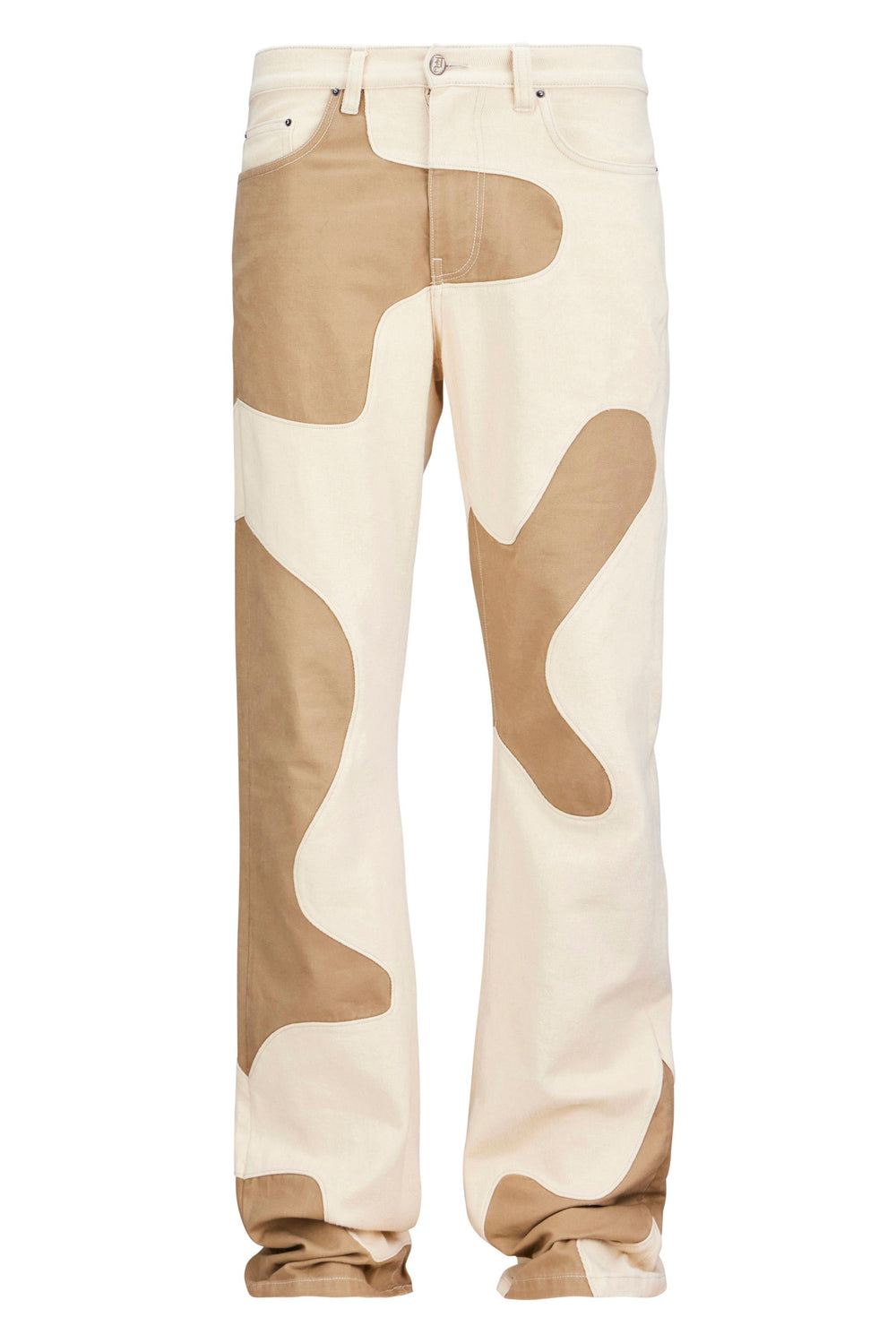 Camo Cut Out Jean