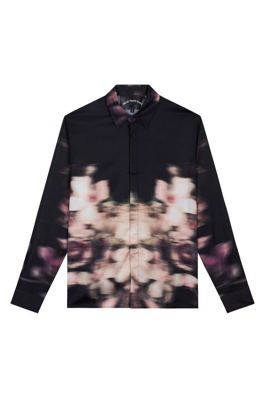 Blurred Floral Shirt