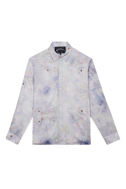 Tonal Floral Shirt