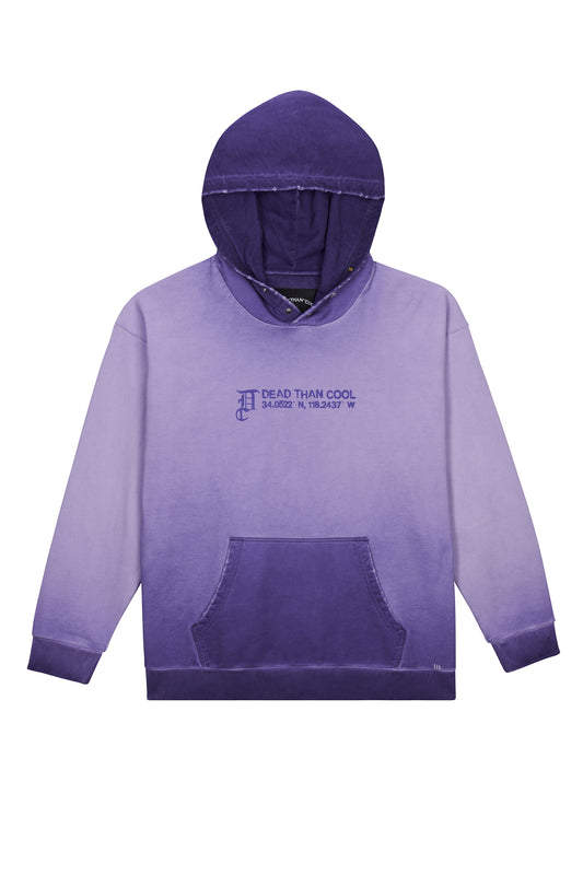 Magenta Dye Hoodie