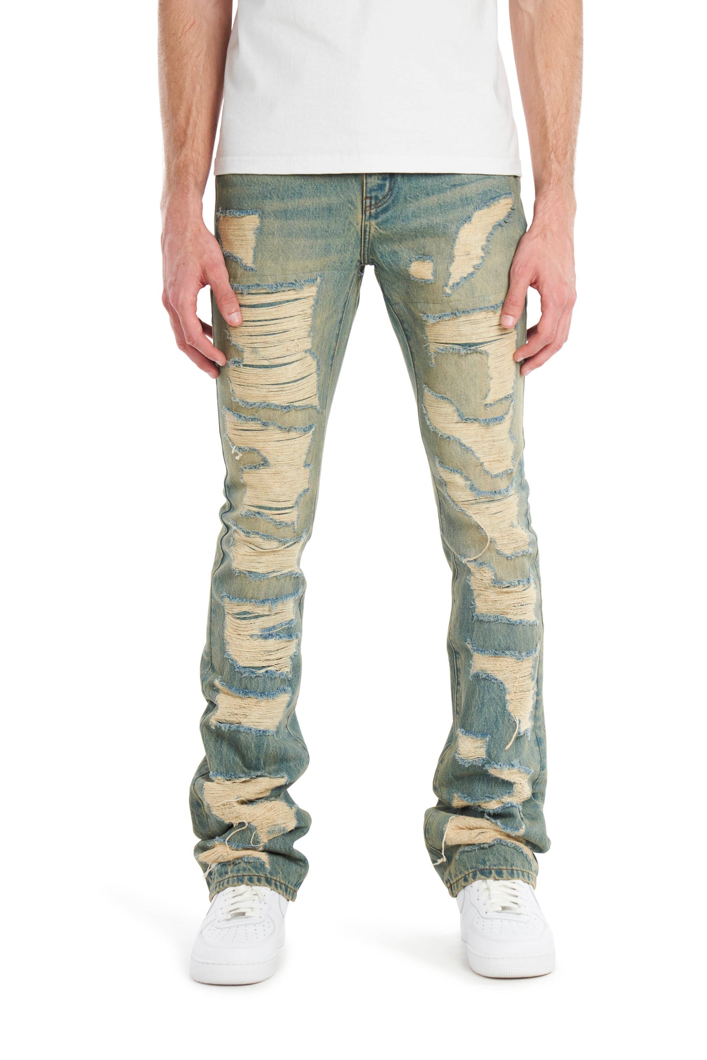 Light Destroyed Bootcut