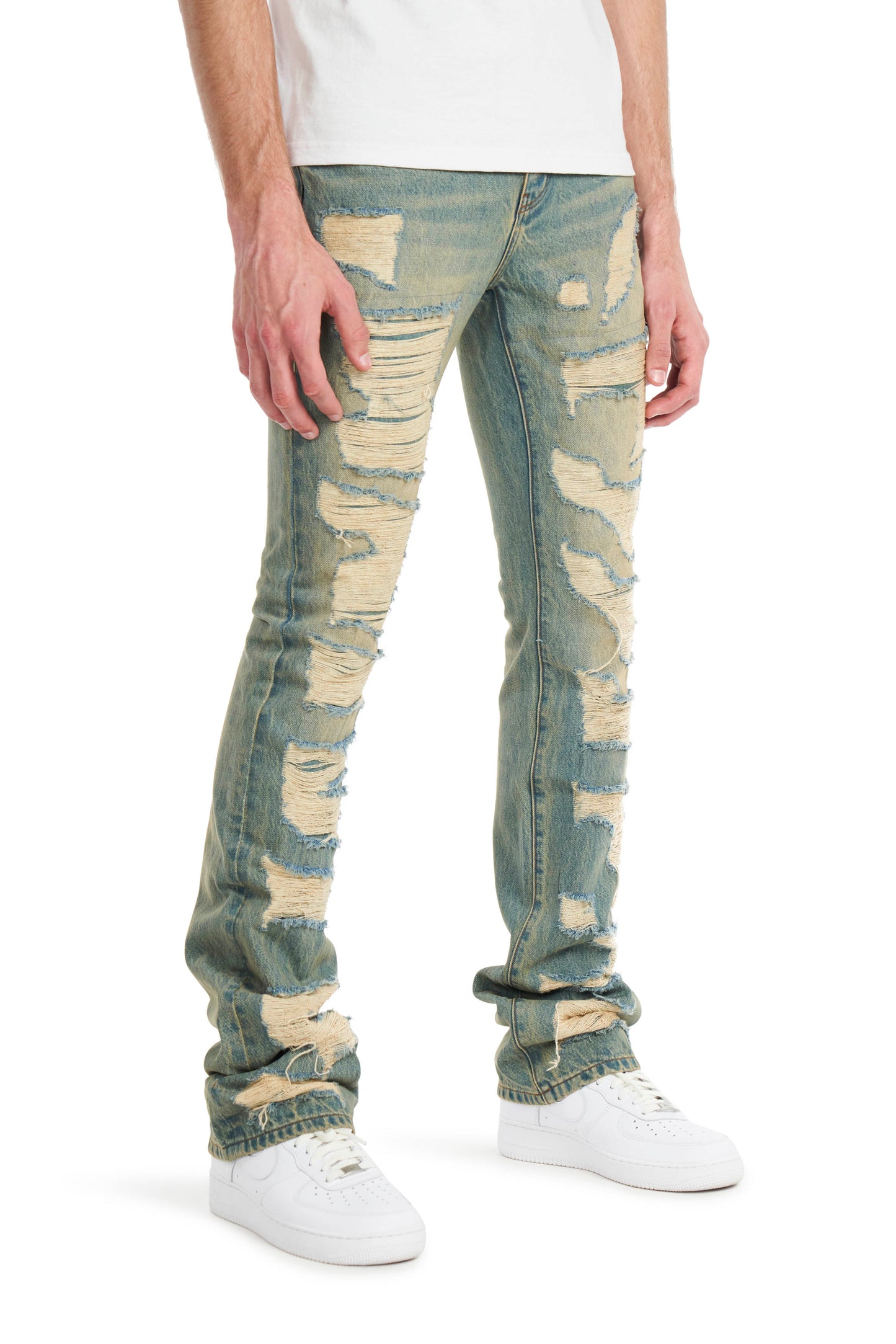 Light Destroyed Bootcut