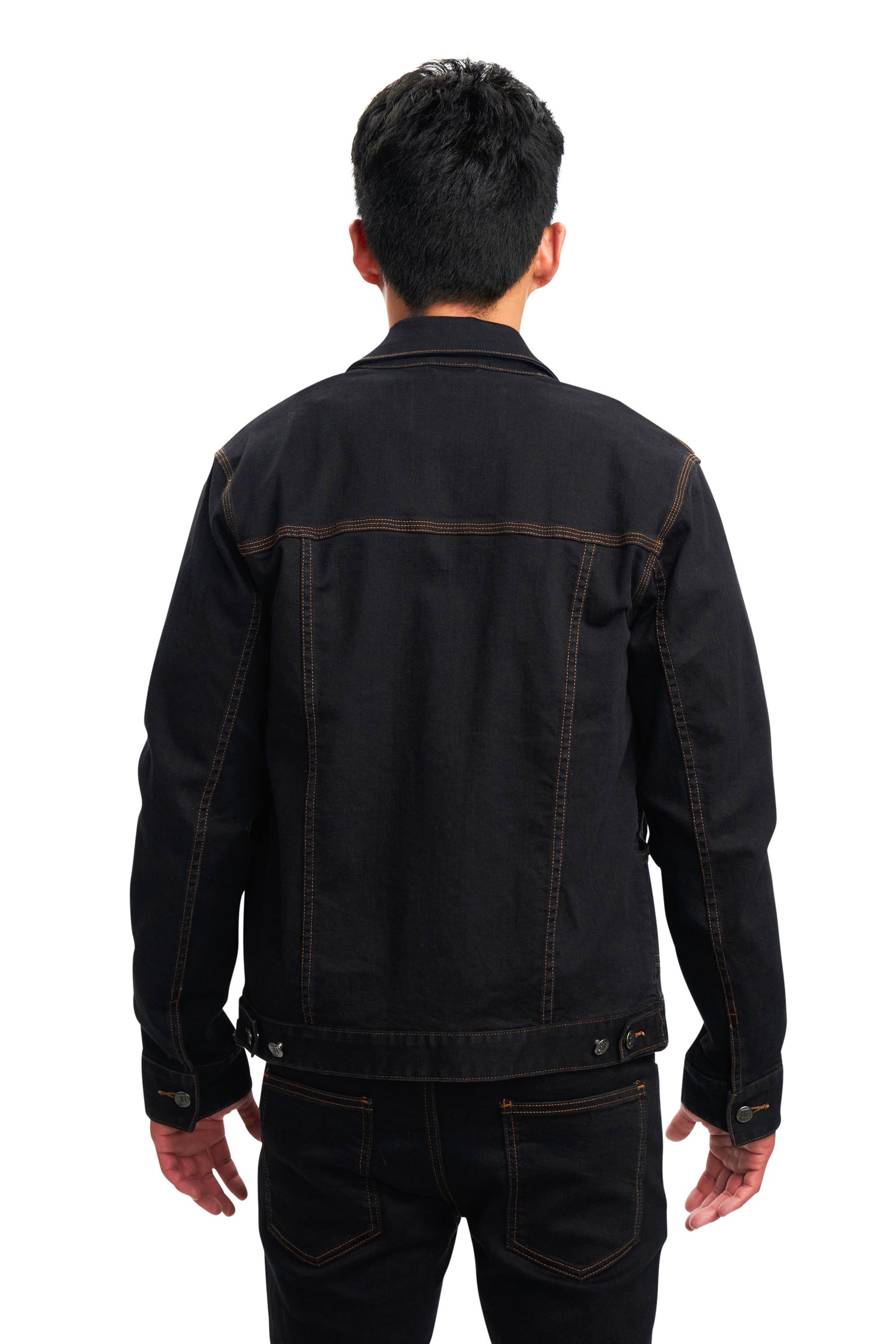 Black Carpenter Jacket