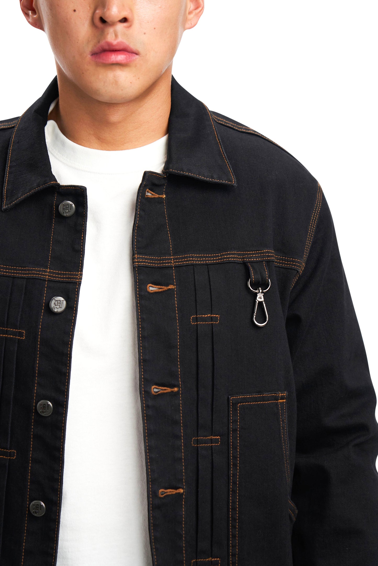 Black Carpenter Jacket