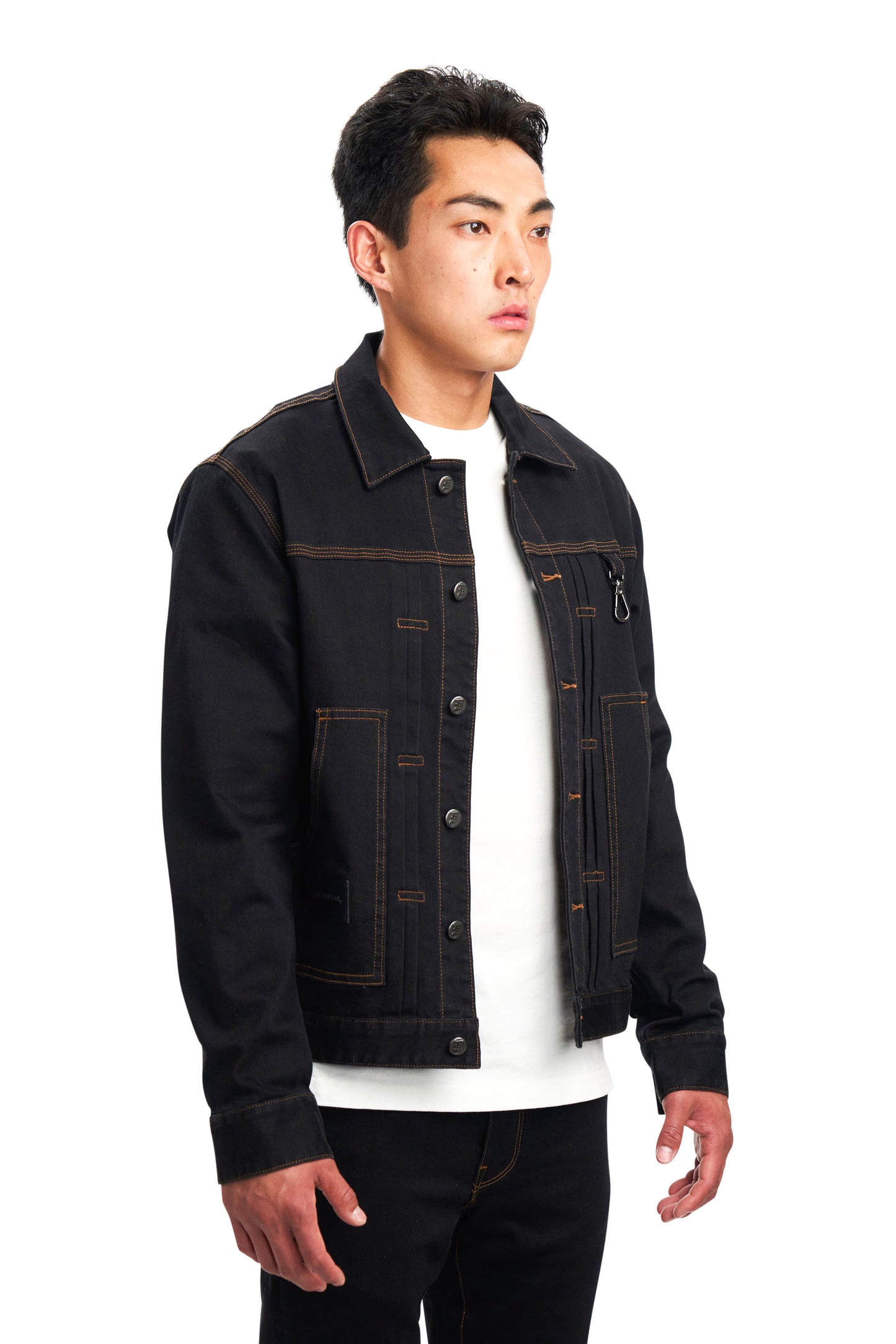Black Carpenter Jacket