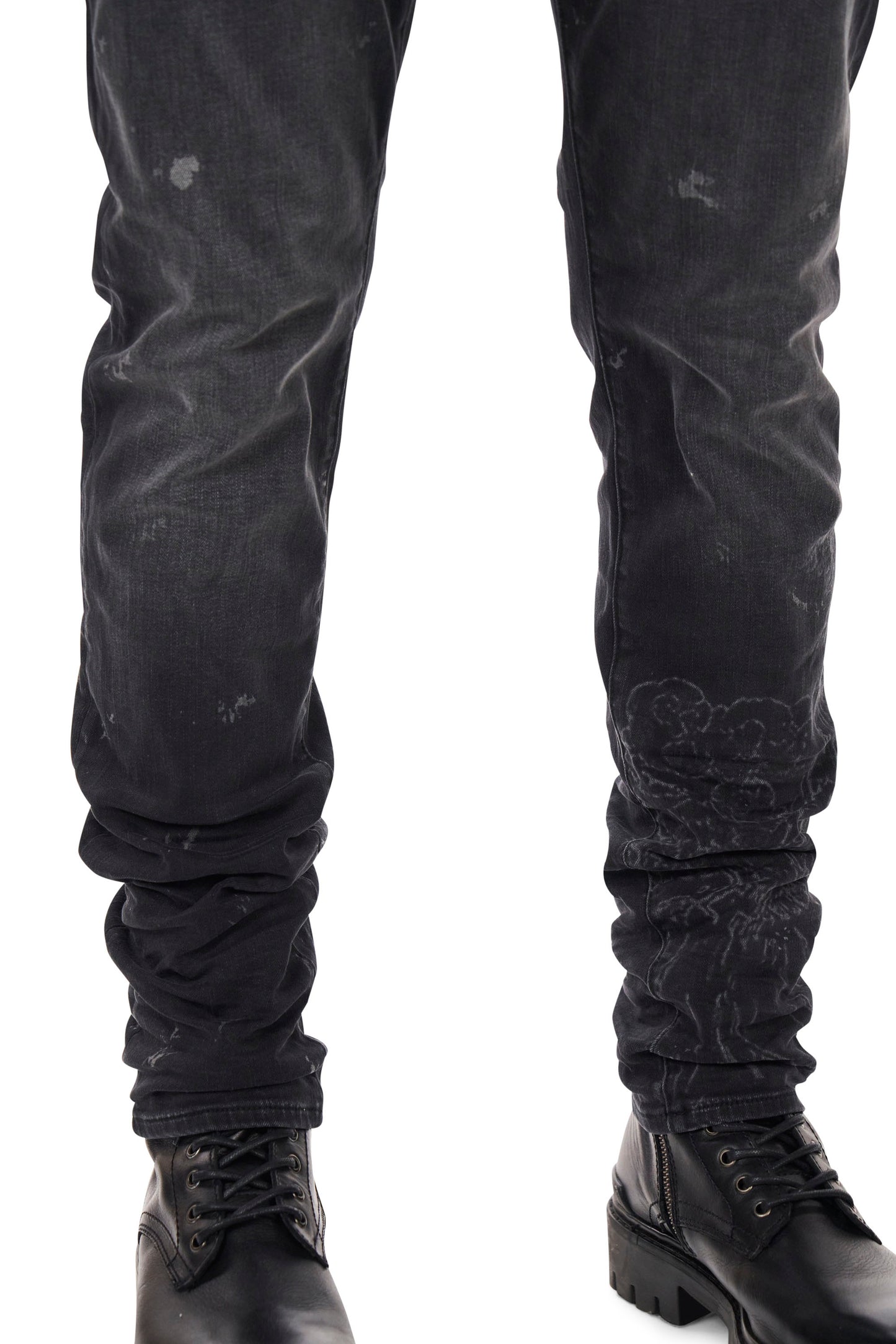 Wings Print Jean