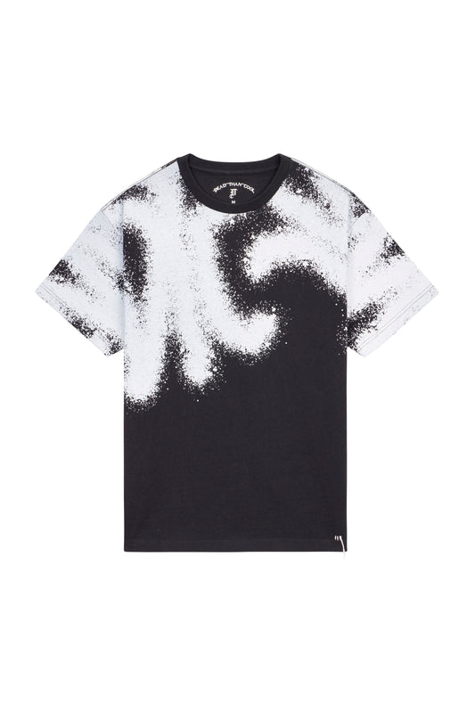 Black Graffiti Tee