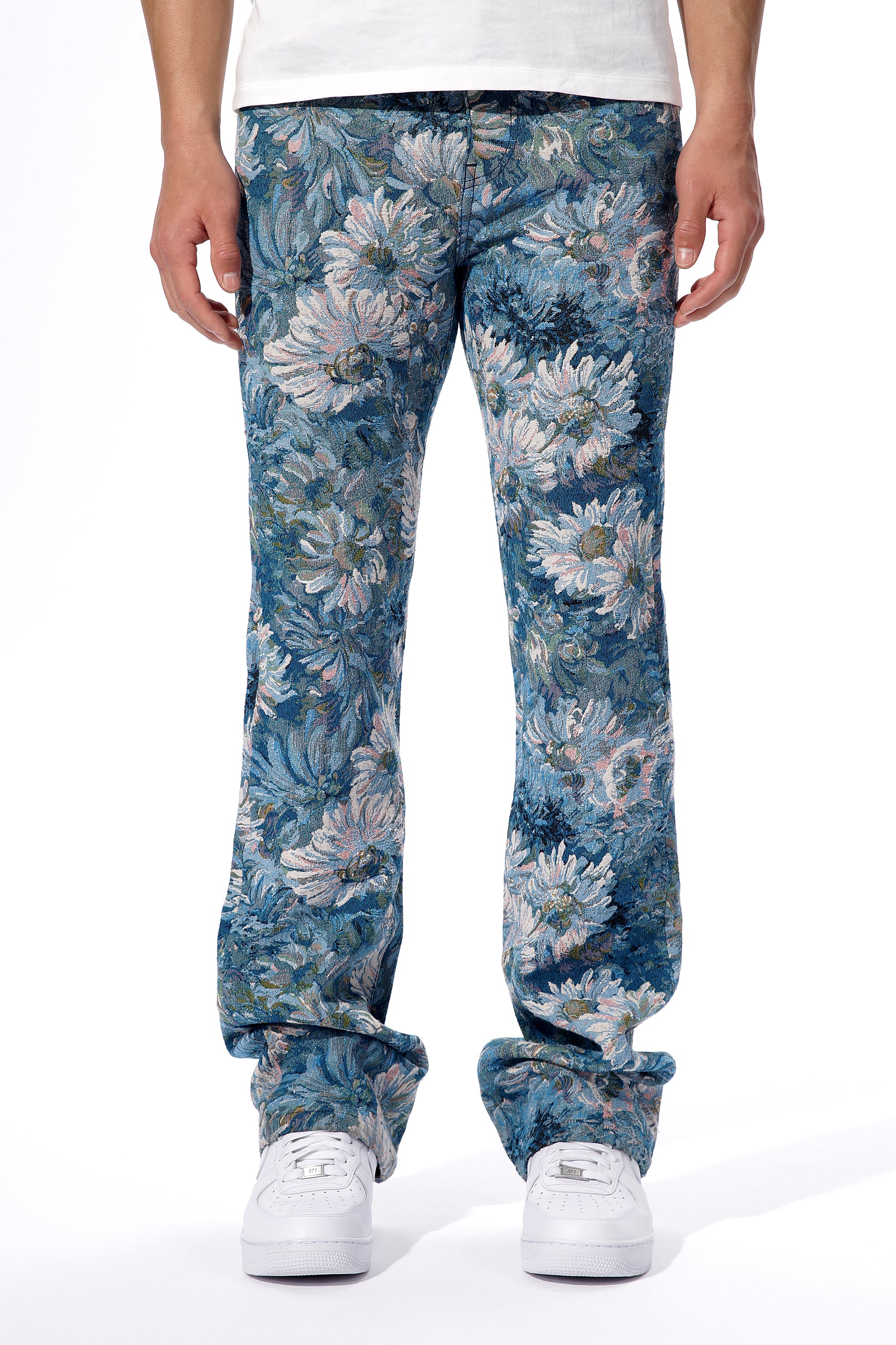 Oil Paint Jacquard Pant - 29